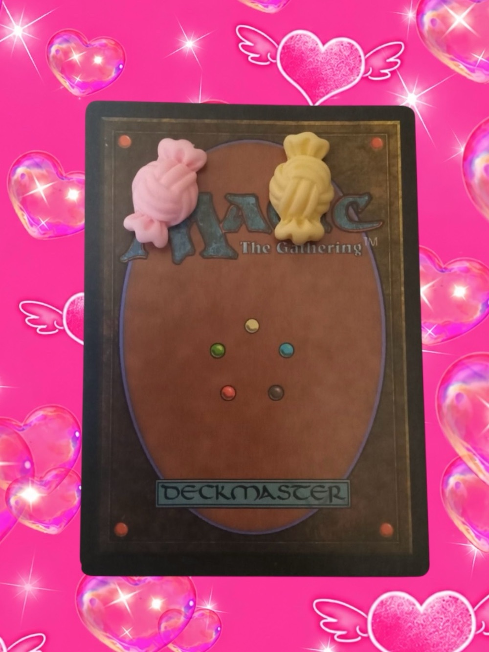 candy stud earrings